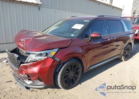 2022 Kia Carnival Mpv Sx z USA, uszkodzony, nr VIN KNDNE5H32N6084801